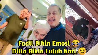 Inilah Alasan Pak Muh Lebih Sayang Dilla Ketimbang Fadil