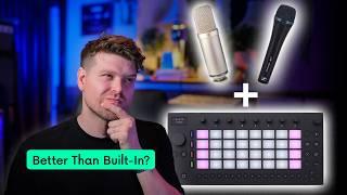 Which Mic Is Right for Ableton Move? Built-In vs. External