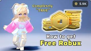 *HURRY* FREE ROBUX COMPLETELY TRUE  GET YOUR FREE ROBUX NOW  !!(2024)