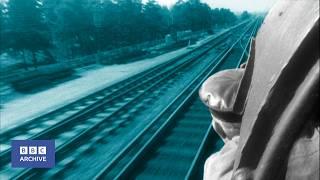 1963: TRIBUTE to CLOSED RAILWAY STATIONS | Tonight | Retro Transport | BBC Archive