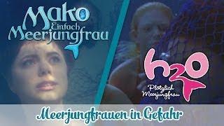 Nixie und Cleo in Gefahr? | H2O - Plötzlich Meerjungfrau | H2O vs. Mako Special