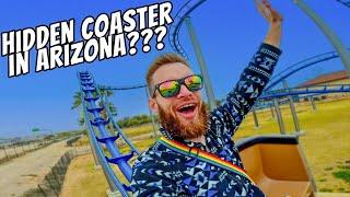 I Found Another Rollercoaster in ARIZONA!! Wildlife World Zoo & Aquarium