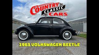 1963 Volkswagen Beetle