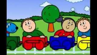 Teddy's Train песни на английском для детей