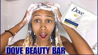 I Used DOVE BAR SOAP On My Natural Hair