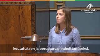 Toisenlainen politiikka on mahdollista