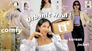 Huge Urbanic Try On Haul - Hoodies, Jackets, Dresses & More  Urbanic Winter Haul