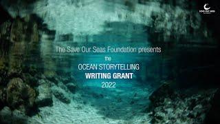 The Ocean Storytelling Writing Grant