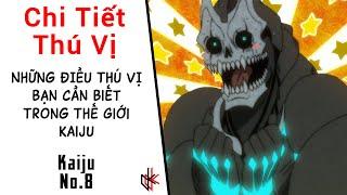 Những Điều Bạn Cần Biết Trong Thế Giới Kaiju No.8