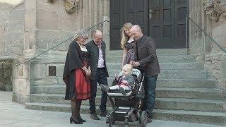 Wie der Vater so der Sohn - Generationenwechsel auf der Coburger Hütte