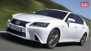 Lexus GS 450h - Deutlich sparsamere Hybridversion