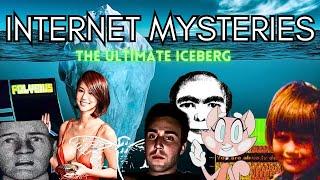 Your Comprehensive Guide to the Internet Mysteries Iceberg | PART 1 Tiers 1&2
