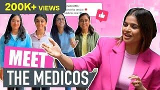 Roundtable with NEET Toppers & @SuhaniShah Ft. Jahnavi, Aaroshi, Yashvi & Sanaya ‍️🩺