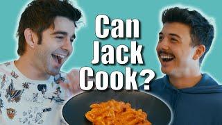 Jack Griffo + Cooking = ??? | Cooking With Bradley