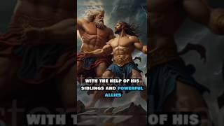 Why would a father swallow his children just to stay in power|Zeus vs Kronos