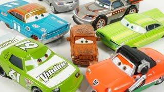 NEW 2016 DISNEY PIXAR CARS FRED VITOLINE PISTON CUP MARIO ANDRETTI RACING COLLECTION TOYS