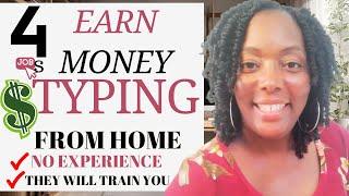 " Data Entry Jobs 2025: Work from Home!  (No Experience Needed)"