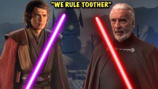 What If Dooku SECRETLY Trained Anakin Skywalker On Serenno For The Clone Wars