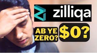 Big Dump in ZIL?  | ZIL coin price prediction | Zilliqa crypto update