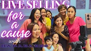 EP 294 | Live Selling for a Cause | Harababes