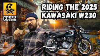 Riding the 2025 Kawasaki W230