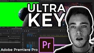 [TUTO] Comment faire une incrustation fond vert (Adobe Première Pro) ULTRAKEY