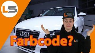 Wo finde ich den Farbcode am Auto | LACKSTORE