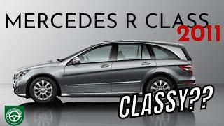 Mercedes R Class 2011 - CLASSY??