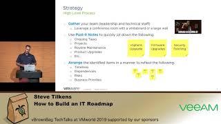 How to Build an IT Roadmap - Steve Tilkens