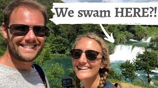 Krka Waterfalls National Park from Zadar, Croatia Vlog + Drone Video