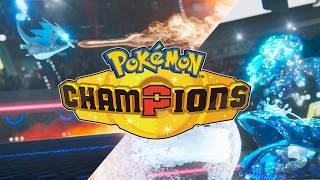 【公式】『Pokémon Champions（ポケモンチャンピオンズ）』初公開映像