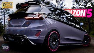 MAXTON Ford Fiesta ST 2023 Tuning - FORZA HORIZON 5