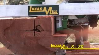 Lucas Mill Circular Swing Blade Mill 8-30