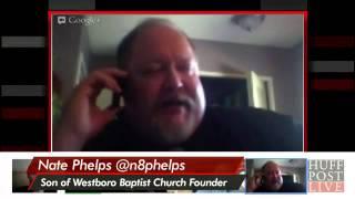 Son Of Westboro Baptist Church Founder On WBC Twitter Hacking | HPL