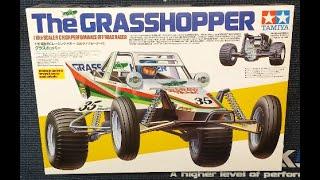 Tamiya Grasshopper Build and Thoughts on it