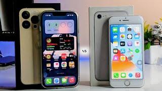 iPhone 13 Pro vs iPhone 7 in 2022