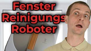 Winbot W1 Pro - Window Cleaning - Window Cleaning Robot | ImmoTrainer Hauswart Wetzikon