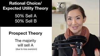 Lecture: Expected Utility vs. Prospect Theory,  Judgment and Decision Making