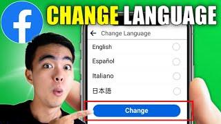 How to Change Your Language on Facebook (2024 Update)