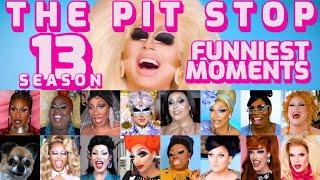 The Pit Stop Season 13 Funniest Moments: My Favorite Part From Each Episode ️