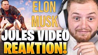 JULES über ELON MUSK - REICHSTER MENSCH der WELT REAKTION  | Trymacs Stream Highlights