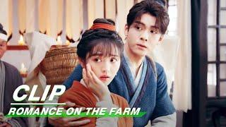 Lian Maner Acting for Selling Peanuts | Romance on the Farm EP07 | 田耕纪 | iQIYI