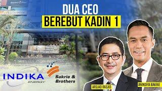 Bos Indika Energy (INDY) dan Bos Bakrie & Brothers (BNBR) Berebut Posisi Kadin 1