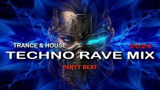 Techno House Rave Mix & Trance 2024" Party Vol 54Remixes Of Popular Songs.By AnfaPinto