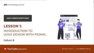 02. Introduction to UI/UX Design With Figma - Lesson 1
