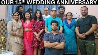 Our 15th Wedding Anniversary & Family Reunion