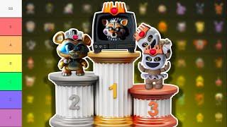 Every Five Nights at Freddy's Mystery Mini Ranked