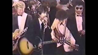 All Along The Watchtower - George Harrison, Ringo Starr, Bob Dylan Rock'n'Roll Hall Of Fame 1/20/88