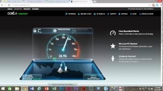 Speedtest first media 32 mbps