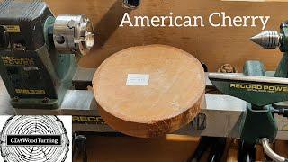 WoodTurning | American Cherry | Wood Wax Finish